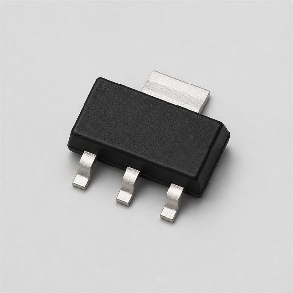 ISP75N Infineon Technologies - SOT-223 voltage regulator package